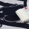 Kanz Elefant Strampler Set gestreift..