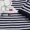 Kanz Langarmshirt für Jungen gestreift..