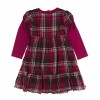 Königsmühle Mädchen Kleid rot