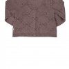 kanz Strickjacke mit Angorawolle
