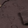 kanz Strickjacke mit Angorawolle