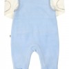 Kanz Nicky-Strampler & Shirt hellblau..