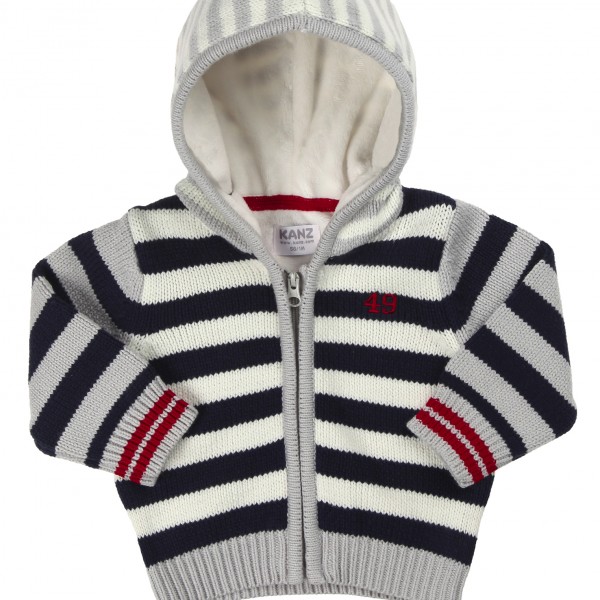 Strickjacke Kanz Soccer Boy