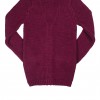 Königsmühle Long-Strickjacke fuchsia pink