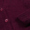 Königsmühle Long-Strickjacke fuchsia pink