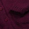 Königsmühle Long-Strickjacke fuchsia pink