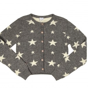 königsmühle strickjacke mit Sterne