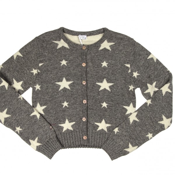 königsmühle strickjacke mit Sterne