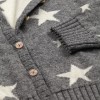königsmühle strickjacke mit Sterne