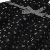 Königsmühle Mädchen Kleid-schwarz