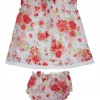 Kleid mit Flügelarm + Höschen