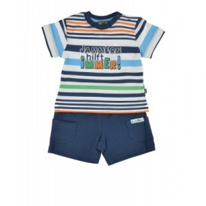 KANZ Baby Set T-Shirt + Bermudas dunkelblau