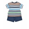 KANZ Baby Set T-Shirt + Bermudas dunkelblau
