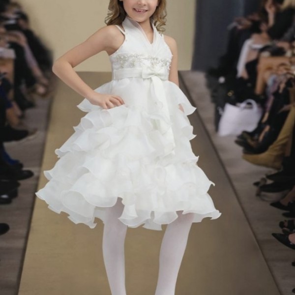 Blumenmädchen Festkleid