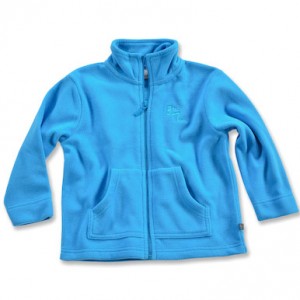 Blue Seven Fleecejacke Stehkragen Blau