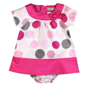 Boboli Kleid mit Hose in pink