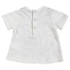 Boboli Mädchen T-Shirt in weiß/grün..