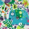 Boboli Mädchen T-Shirt in weiß/grün..