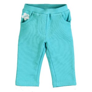 Boboli Sweathose für Baby türkis