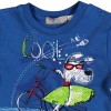 Boboli Surf T-Shirt in blau