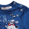 Boboli Surf T-Shirt in blau