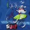 Boboli Surf T-Shirt in blau