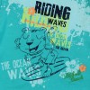 Boboli T-Shirt Riding in türkis
