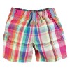 Boboli Shorts Popelin für Baby Jungen kariert.