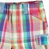 Boboli Shorts Popelin für Baby Jungen kariert.