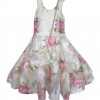 Blumenmädchenkleid Festkleid