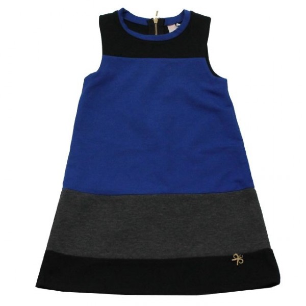 Vinrose Kleid / Tunika FLORENCE blau