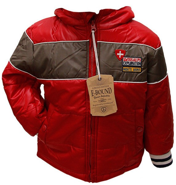 E-bound Winterjacke
