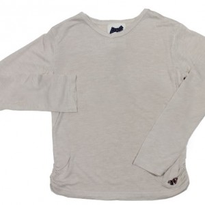 Langarmshirt Molly Beige