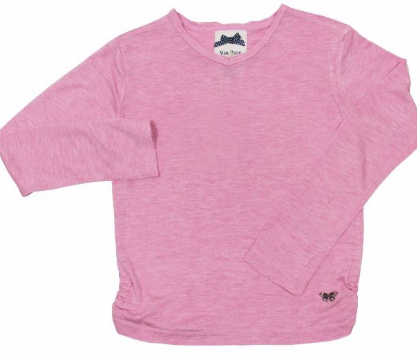 Molly Langarmshirt Pink