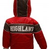 E-Bound Winterjacke für Jungen rot