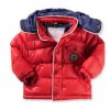 tricky tracks winterjacke rot