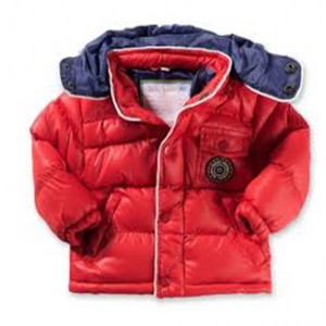 tricky tracks winterjacke rot